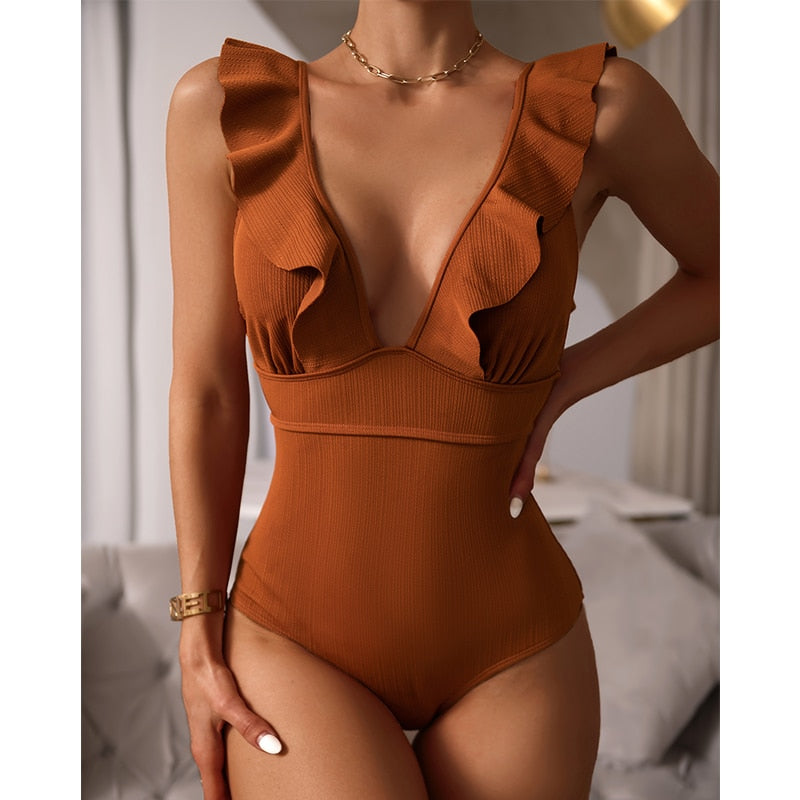 Trendiger Boho Badeanzug für Frauen - Airene