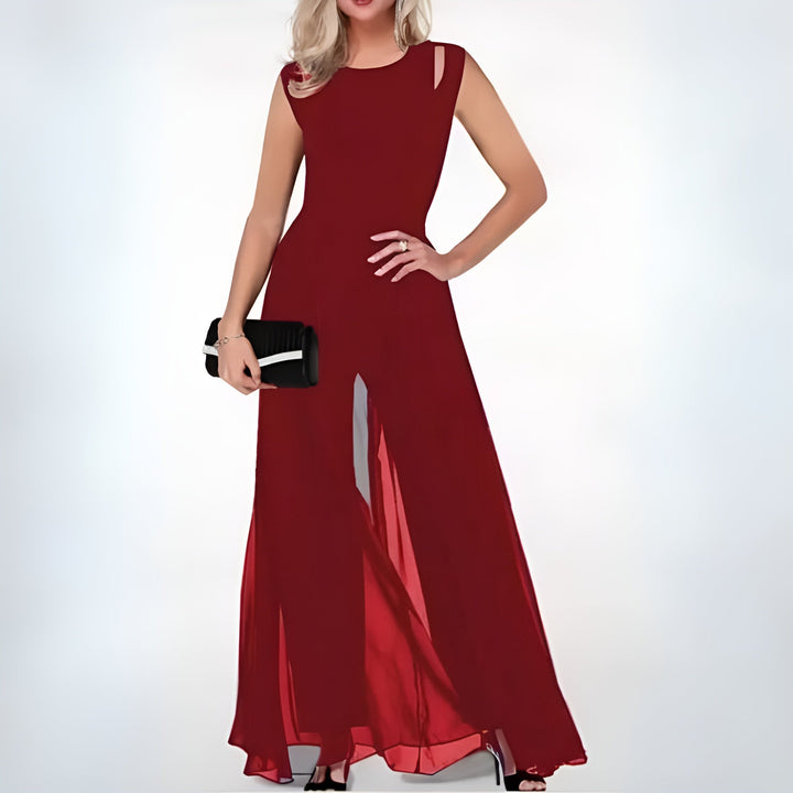 Tuck Damen Jumpsuit