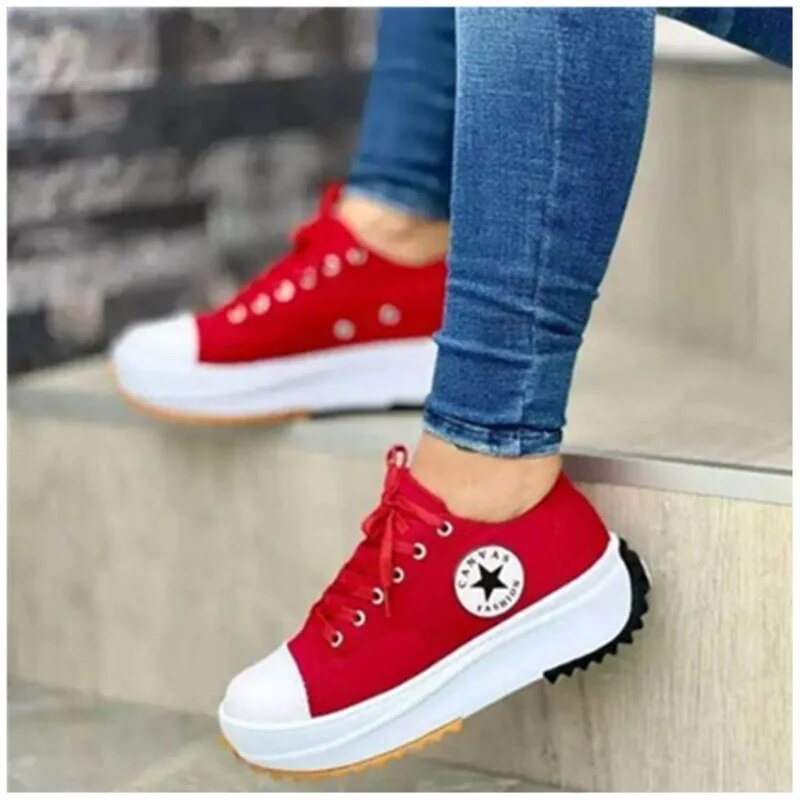 Turnschuhe Damen | Orthopädischer Komfort & Stabiler Halt