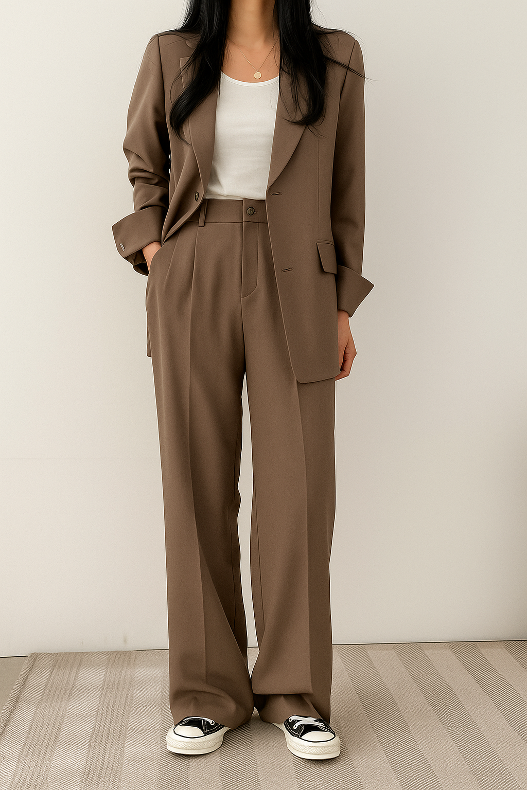 Daniela – Tailored Two-Piece Suit for Women - Image 2