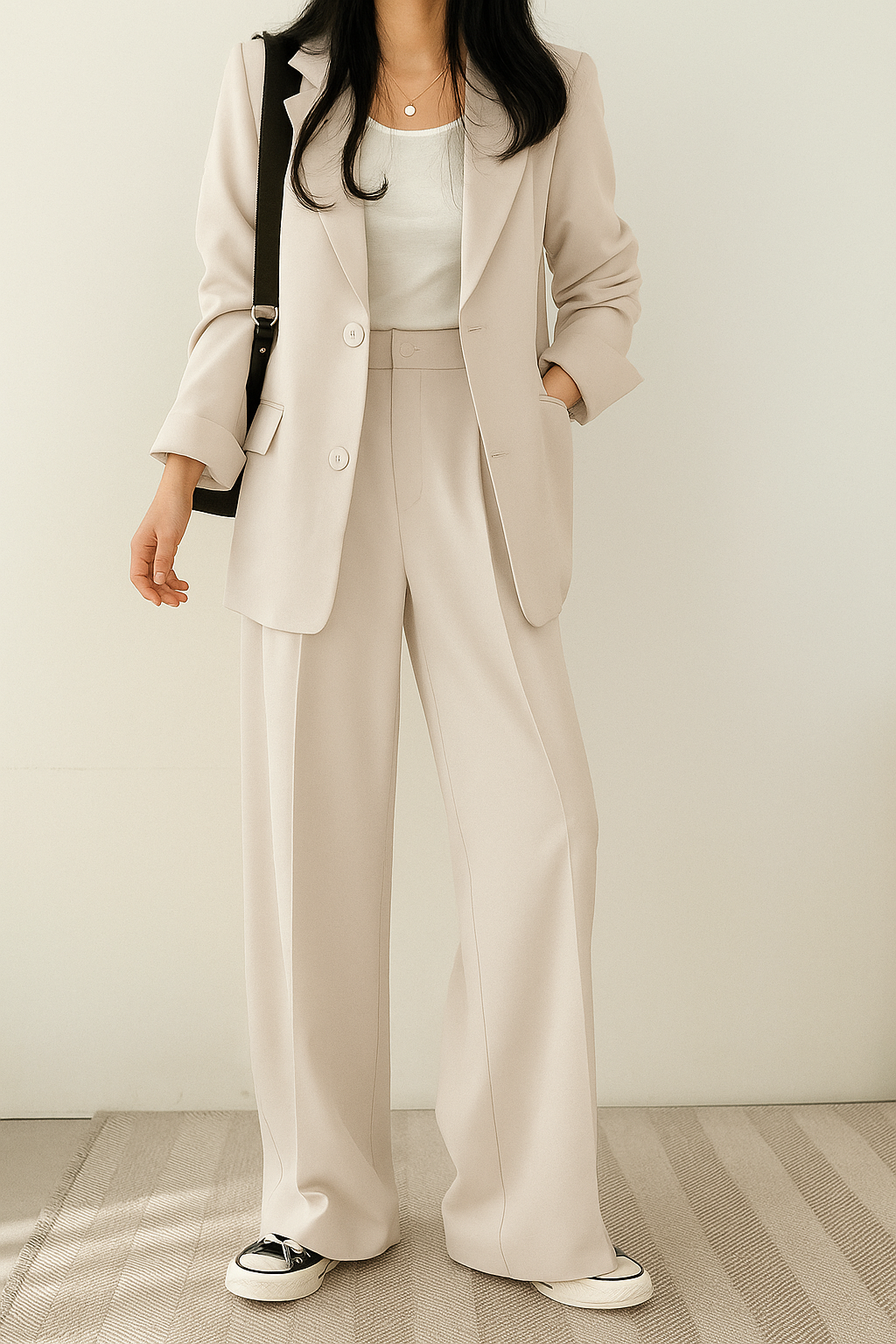 Daniela – Tailored Two-Piece Suit for Women - Image 3