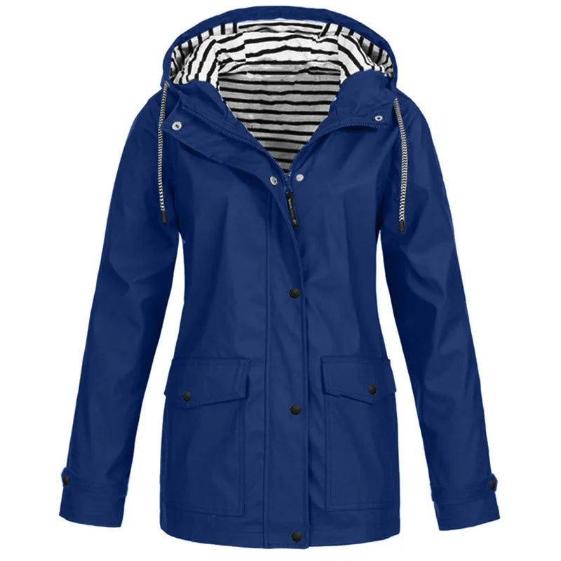 Übergangsjacke Damen | Jacke Damen | Kapuze & Windschutz bei jedem Schauer