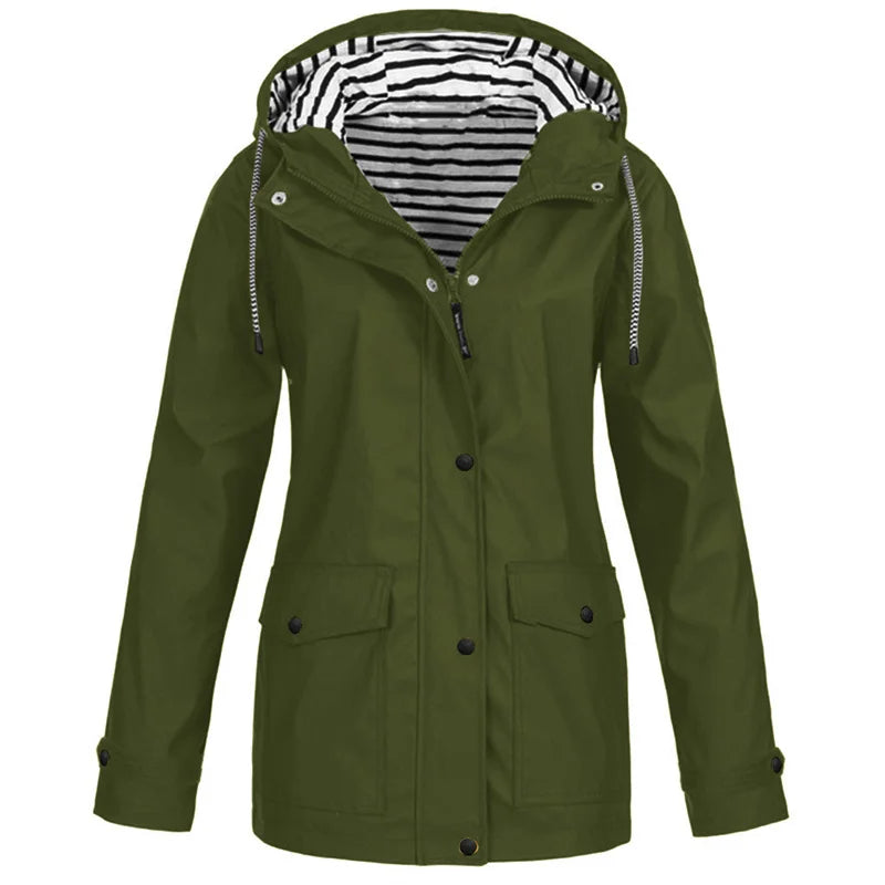Übergangsjacke Damen | Jacke Damen | Kapuze & Windschutz bei jedem Schauer