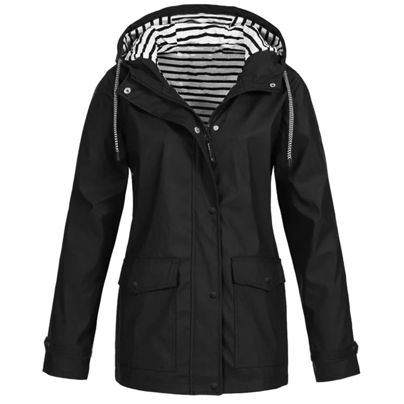 Übergangsjacke Damen | Jacke Damen | Kapuze & Windschutz bei jedem Schauer