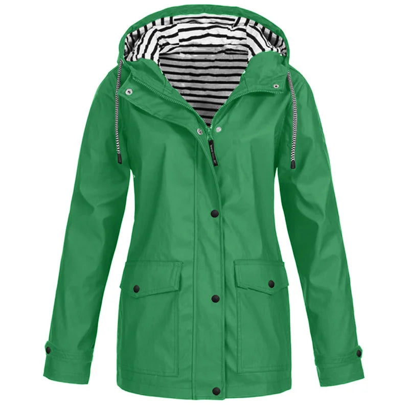 Übergangsjacke Damen | Jacke Damen | Kapuze & Windschutz bei jedem Schauer