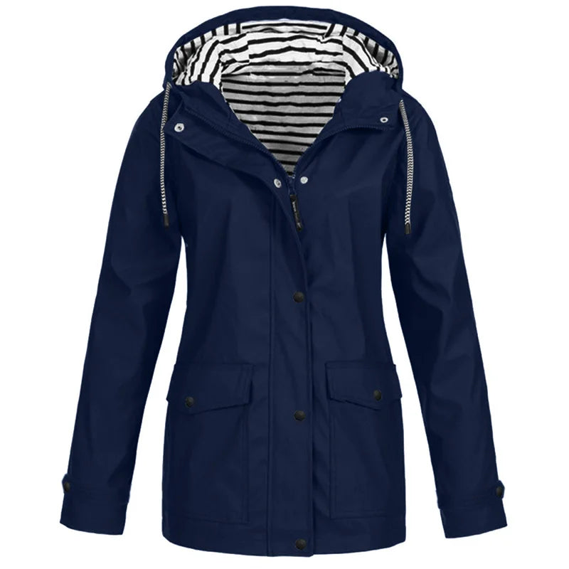 Übergangsjacke Damen | Jacke Damen | Kapuze & Windschutz bei jedem Schauer