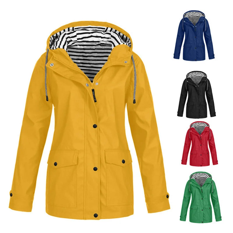 Übergangsjacke Damen | Jacke Damen | Kapuze & Windschutz bei jedem Schauer