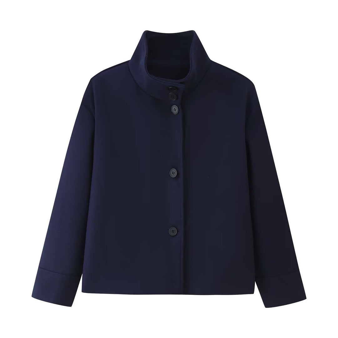 Übergangsjacke Damen | Jacke Damen | Stehkragen für eleganten Schutz