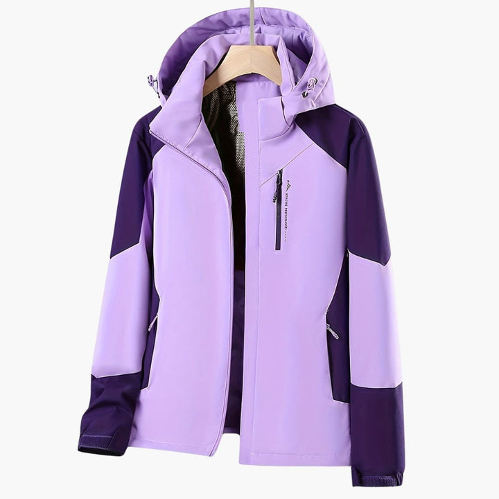 Übergangsjacke Damen | Jacke Damen | Winddicht & Warm mit Kapuze