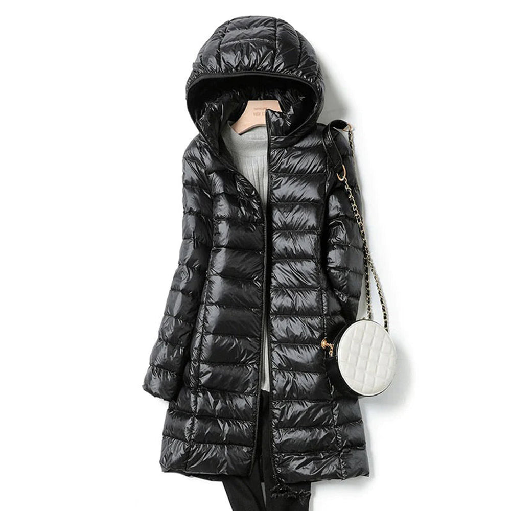 Übergangsjacke Damen | Kapuze & Leichte Wärme