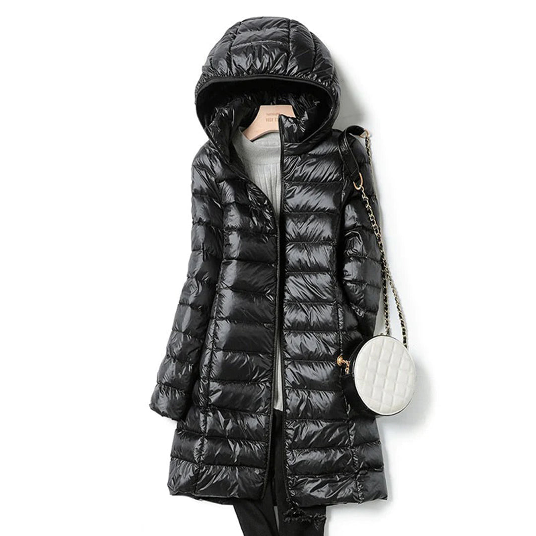 Übergangsjacke Damen | Kapuze & Leichte Wärme