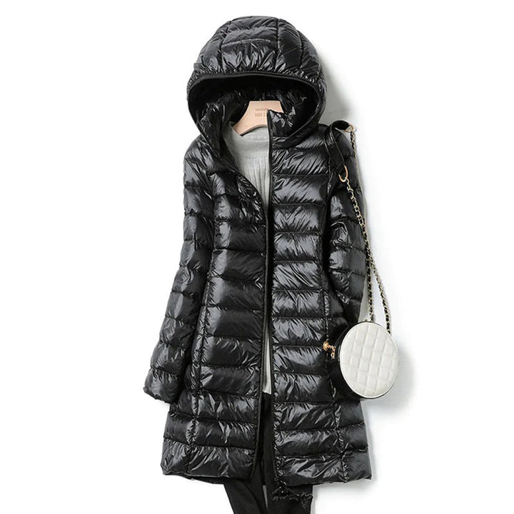 Übergangsjacke Damen | Kapuze & Leichte Wärme