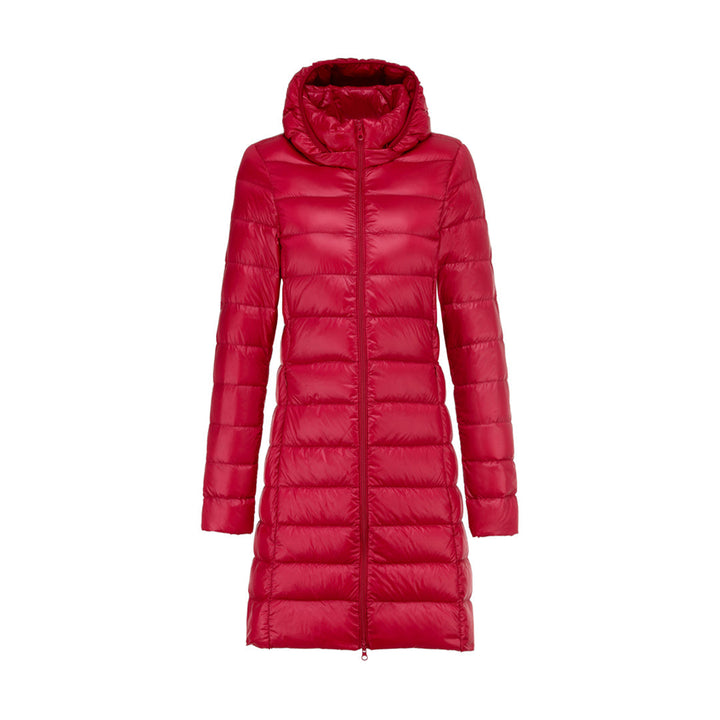 Übergangsjacke Damen | Kapuze & Leichte Wärme