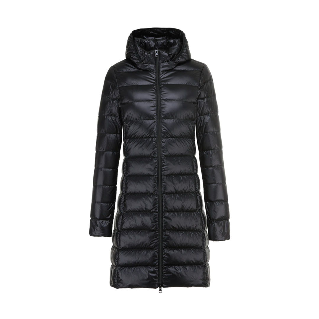Übergangsjacke Damen | Kapuze & Leichte Wärme