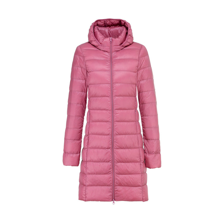 Übergangsjacke Damen | Kapuze & Leichte Wärme