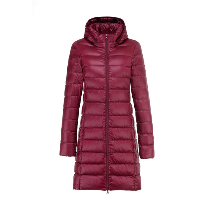 Übergangsjacke Damen | Kapuze & Leichte Wärme