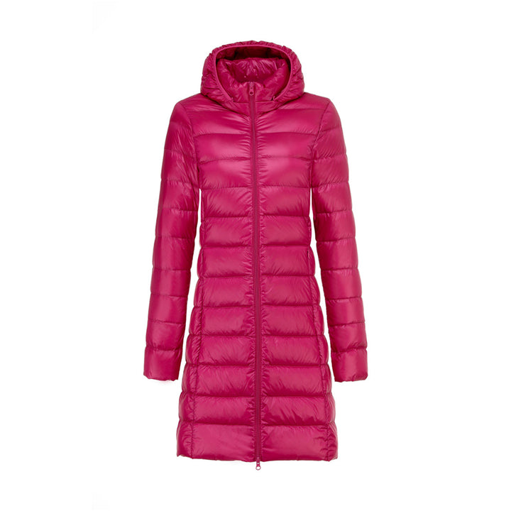 Übergangsjacke Damen | Kapuze & Leichte Wärme