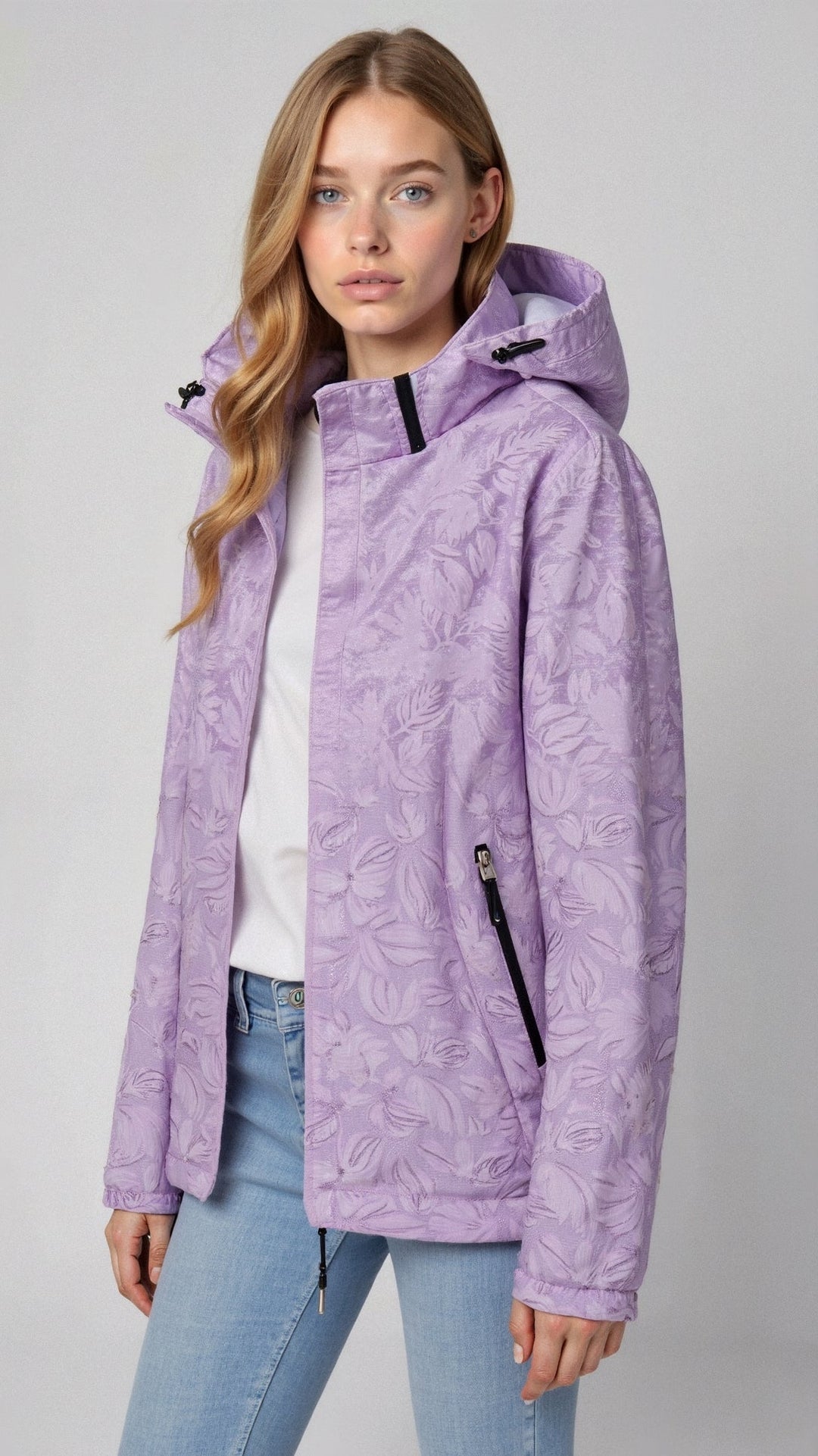 Übergangsjacke Damen | Kapuze & Wetterfester Schutz Für Den Alltag