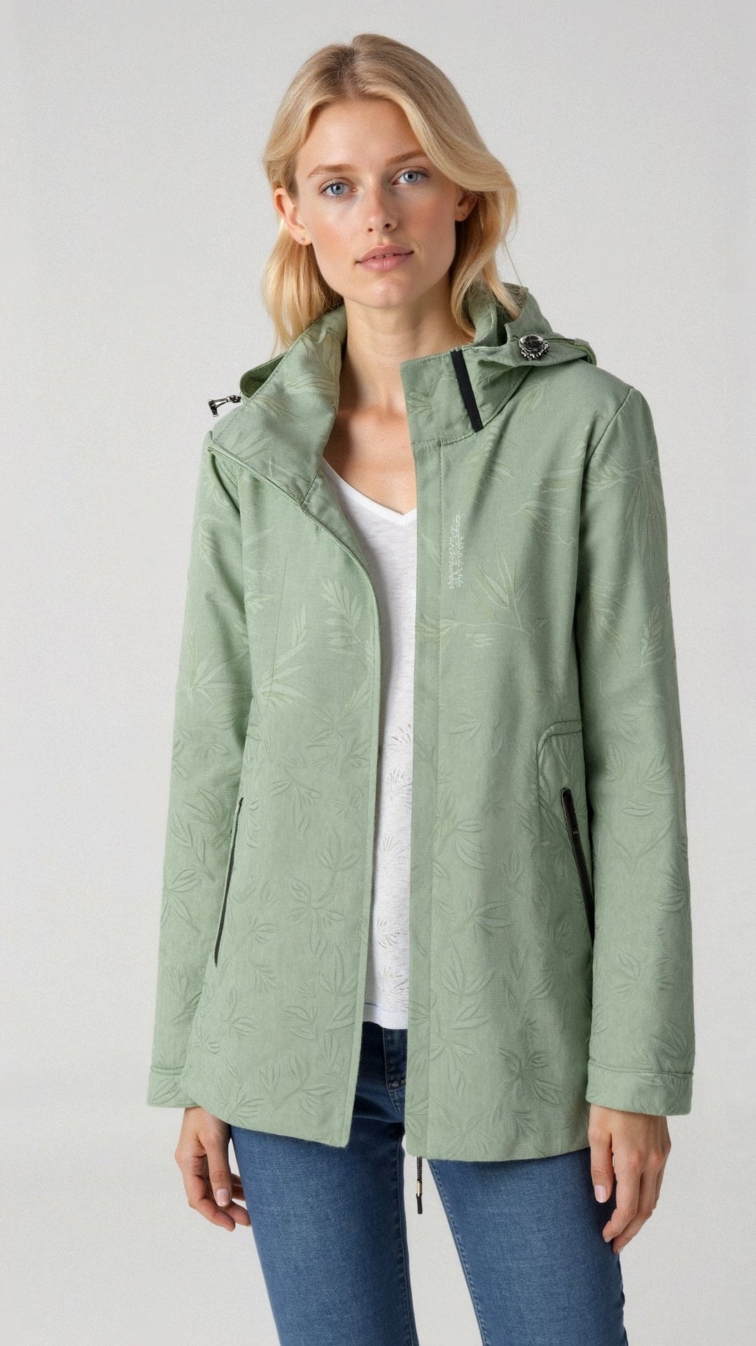 Übergangsjacke Damen | Kapuze & Wetterfester Schutz Für Den Alltag