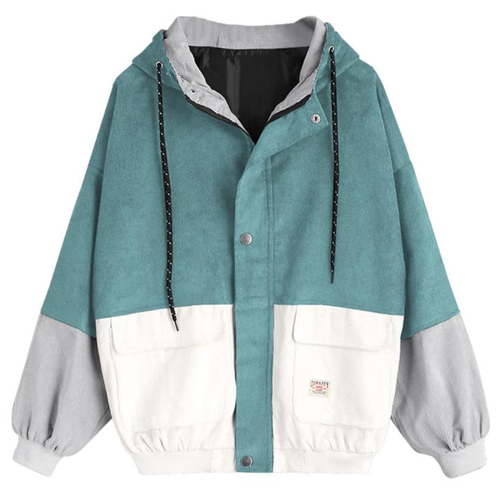Übergangsjacke Damen | Kapuzenpullover Damen | Elastische Abschlüsse für bessere Wärmeisolation