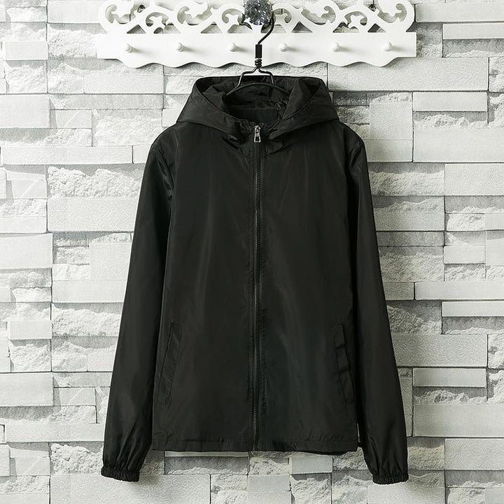 Übergangsjacke Damen | Regenjacke Damen | Kapuze & Kordelzug gegen Wind