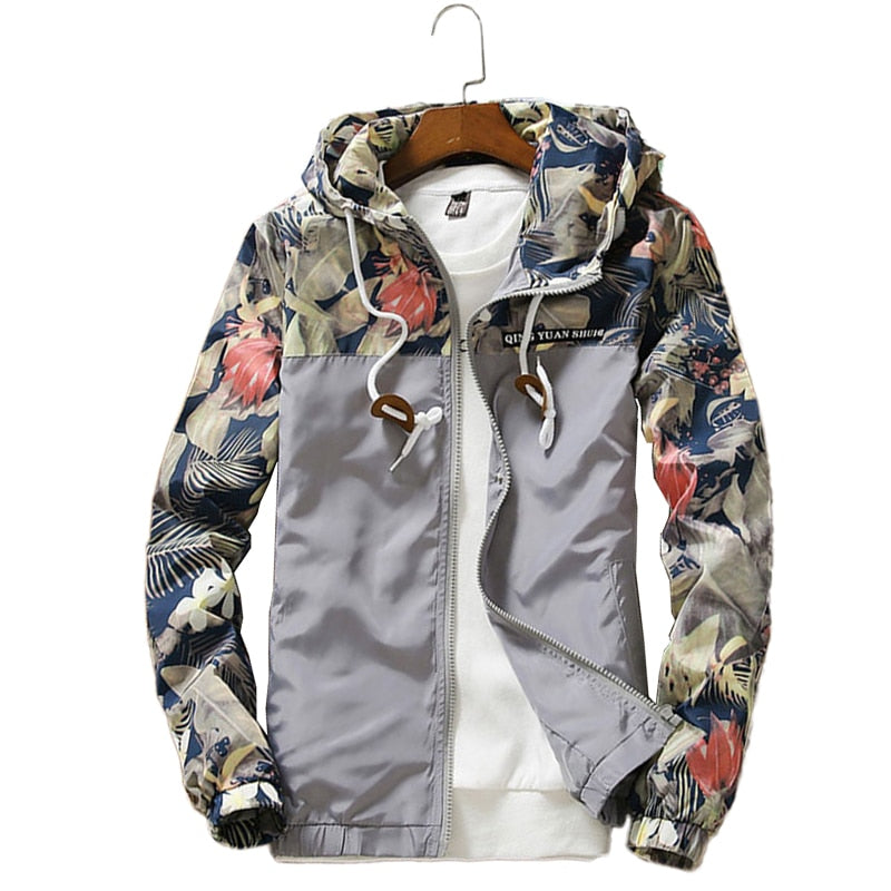 Übergangsjacke Damen | Regenjacke Damen | Kapuze & Reißverschluss für sicheren Wetterschutz