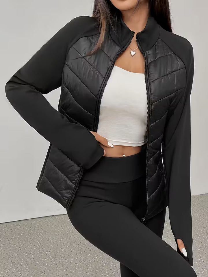 Übergangsjacke Damen | Steppjacke Damen | Figurbetonter Schnitt & angenehme Wärme