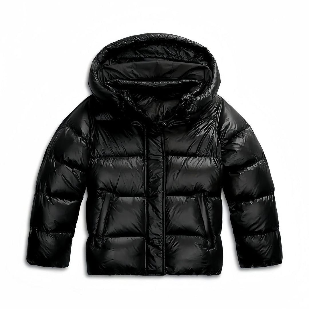 Übergangsjacke Damen | Steppjacke Damen | Kapuze & Reißverschluss für Wetterschutz