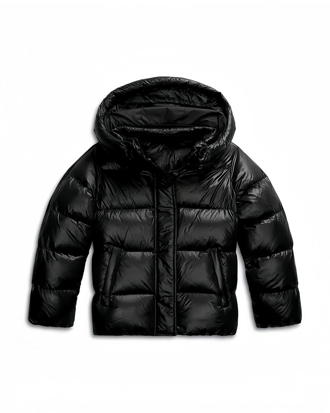 Übergangsjacke Damen | Steppjacke Damen | Kapuze & Reißverschluss für Wetterschutz
