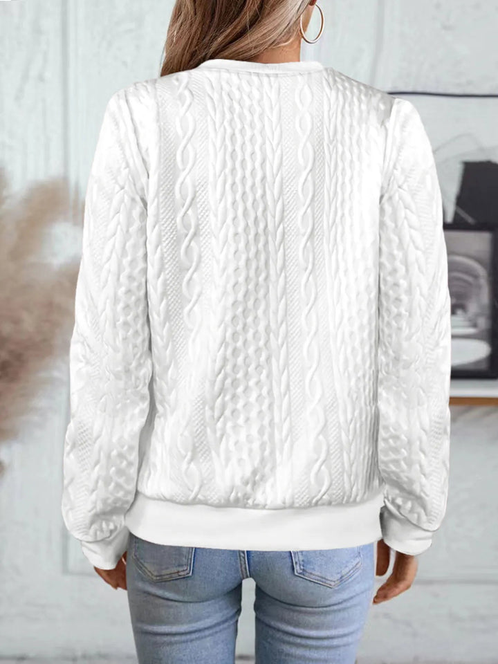 Übergangsjacke Damen | Sweatjacke Damen | Kapuze & Zipper für entspannten Komfort
