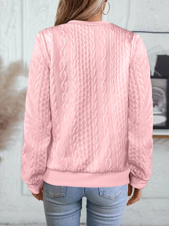 Übergangsjacke Damen | Sweatjacke Damen | Kapuze & Zipper für entspannten Komfort