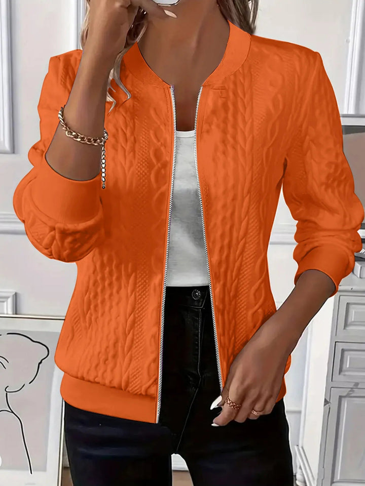 Übergangsjacke Damen | Sweatjacke Damen | Kapuze & Zipper für entspannten Komfort