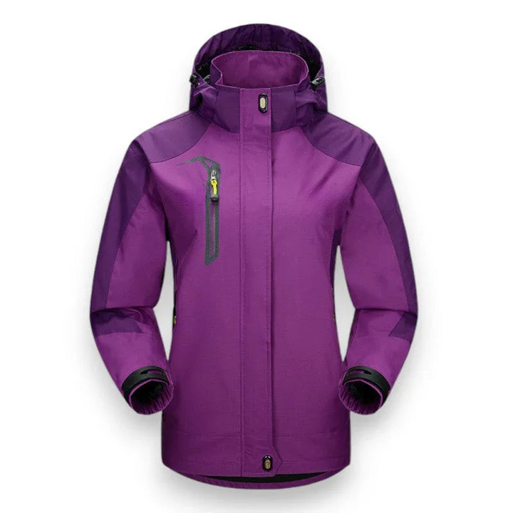 Übergangsjacke Damen | Winddicht & Kapuze