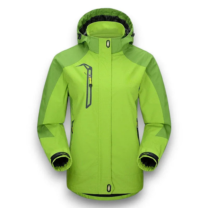 Übergangsjacke Damen | Winddicht & Kapuze