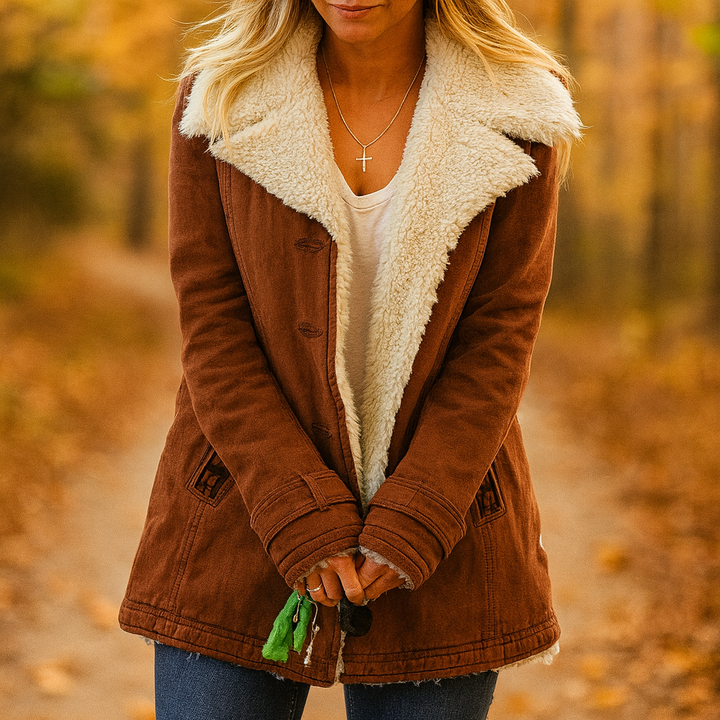 Übergangsjacke Damen | Winterjacke Damen Warm | Thermo-Komfort für kalte Tage