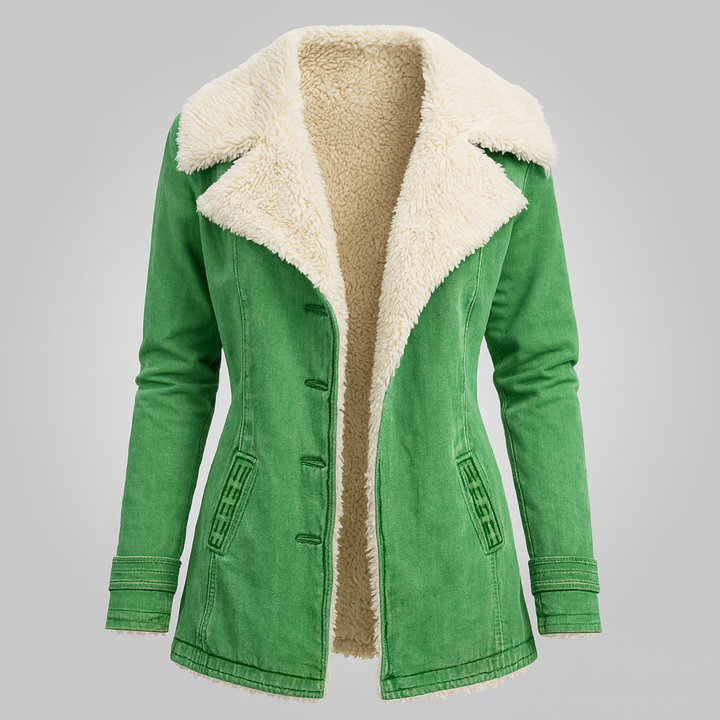 Übergangsjacke Damen | Winterjacke Damen Warm | Thermo-Komfort für kalte Tage