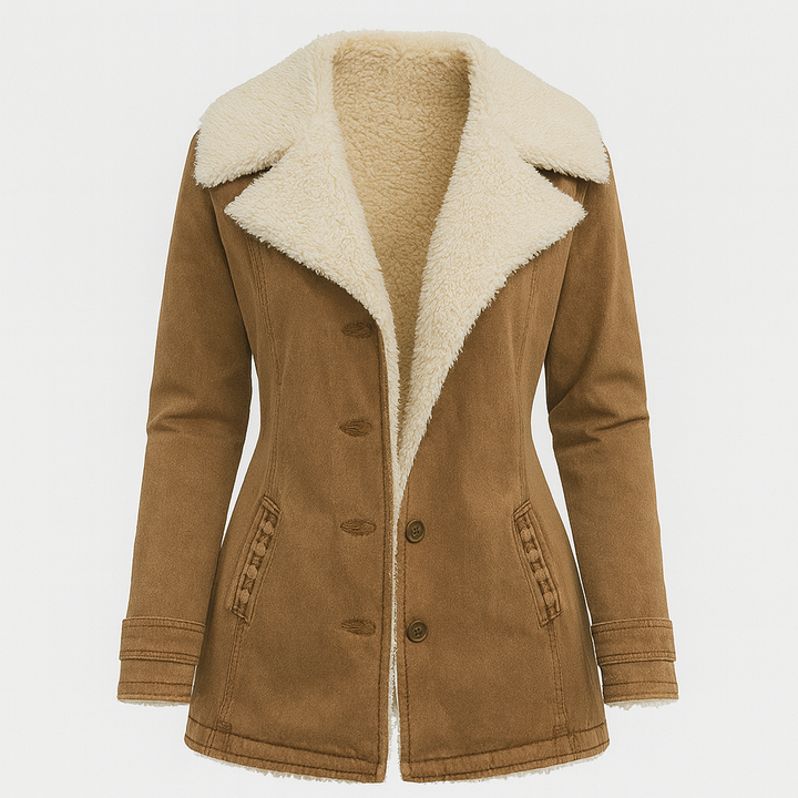Übergangsjacke Damen | Winterjacke Damen Warm | Thermo-Komfort für kalte Tage