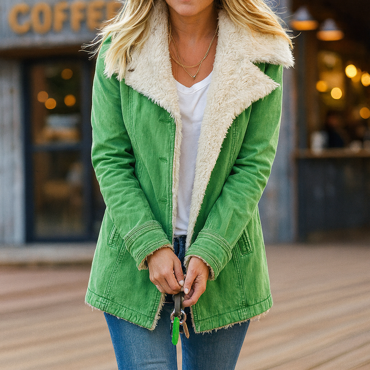 Übergangsjacke Damen | Winterjacke Damen Warm | Thermo-Komfort für kalte Tage