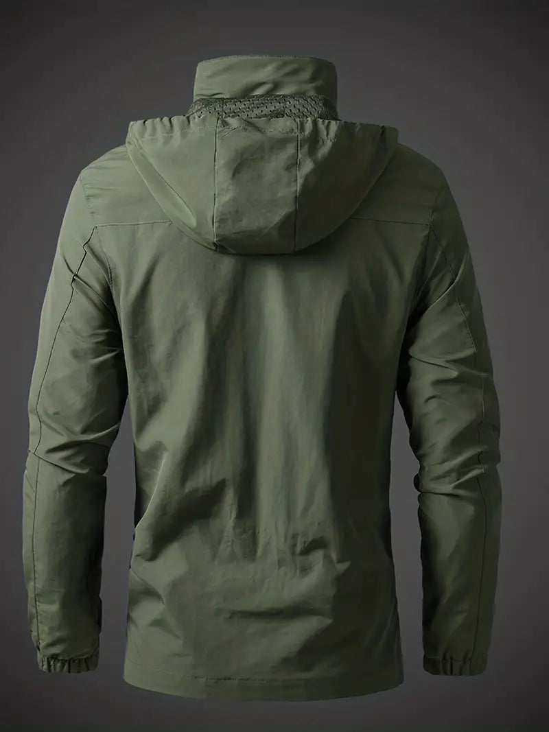 Übergangsjacke Herren | Atmungsaktiv & Wetterbeständig