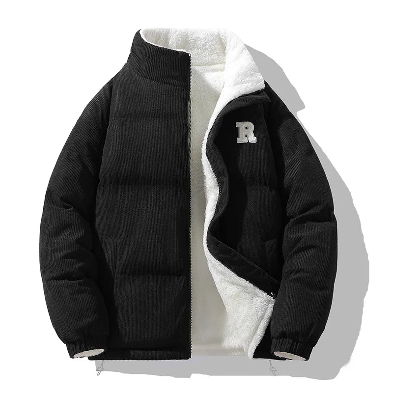 Übergangsjacke Herren | Herren Jacken | Wendbar & Stehkragen: Look-Wechsel & Zugluftschutz