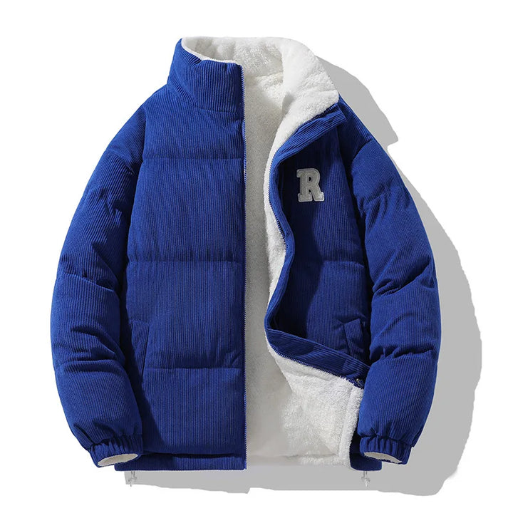 Übergangsjacke Herren | Herren Jacken | Wendbar & Stehkragen: Look-Wechsel & Zugluftschutz