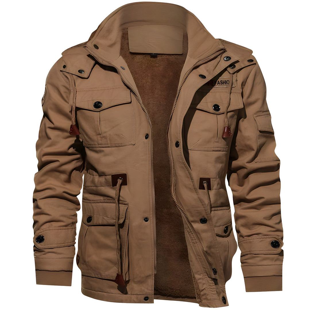 Übergangsjacke Herren | Jacke Herren | Viel Stauraum & Schutz
