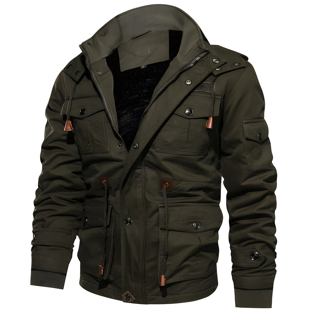 Übergangsjacke Herren | Jacke Herren | Viel Stauraum & Schutz
