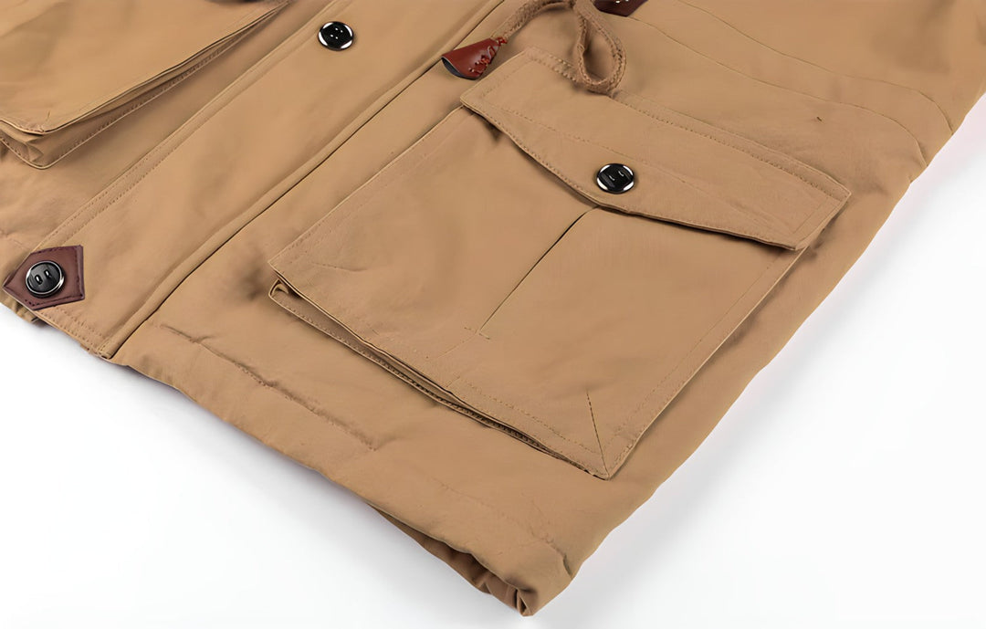 Übergangsjacke Herren | Jacke Herren | Viel Stauraum & Schutz