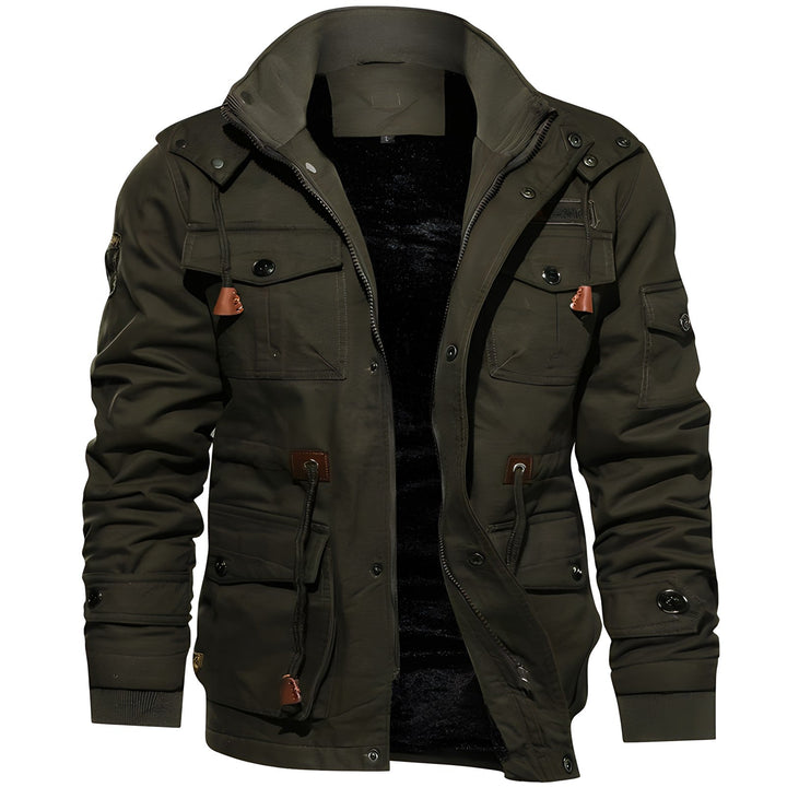 Übergangsjacke Herren | Jacke Herren | Viel Stauraum & Schutz