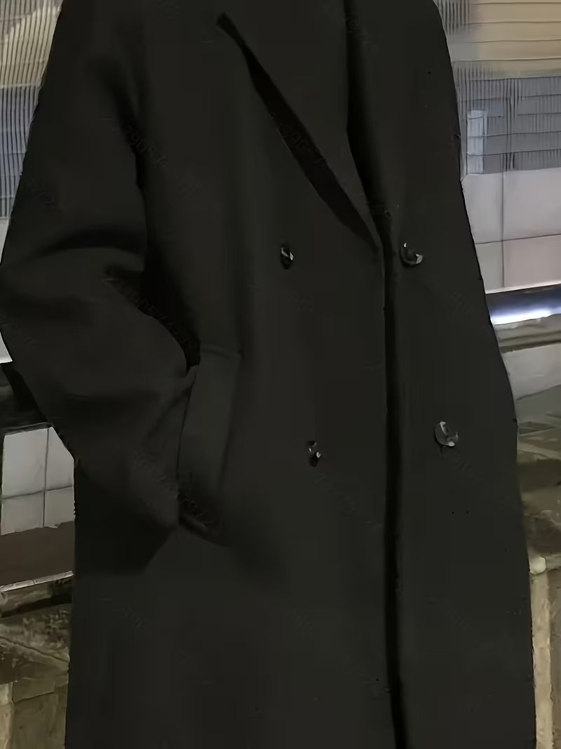 Übergangsjacke Herren | Mantel Herren | Doppelreiher für einen souveränen Auftritt