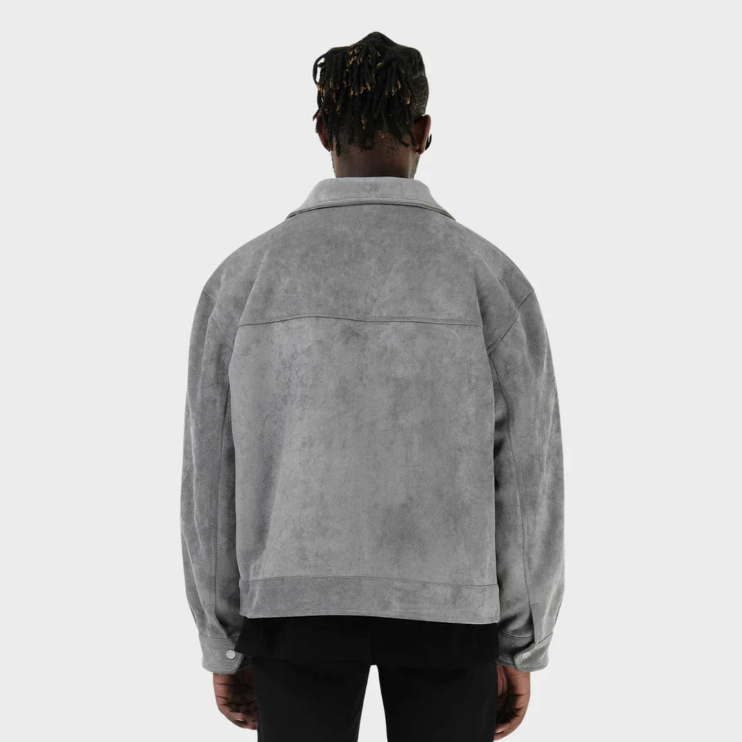 Übergangsjacke Herren | Reißverschluss & Cargo-Taschen