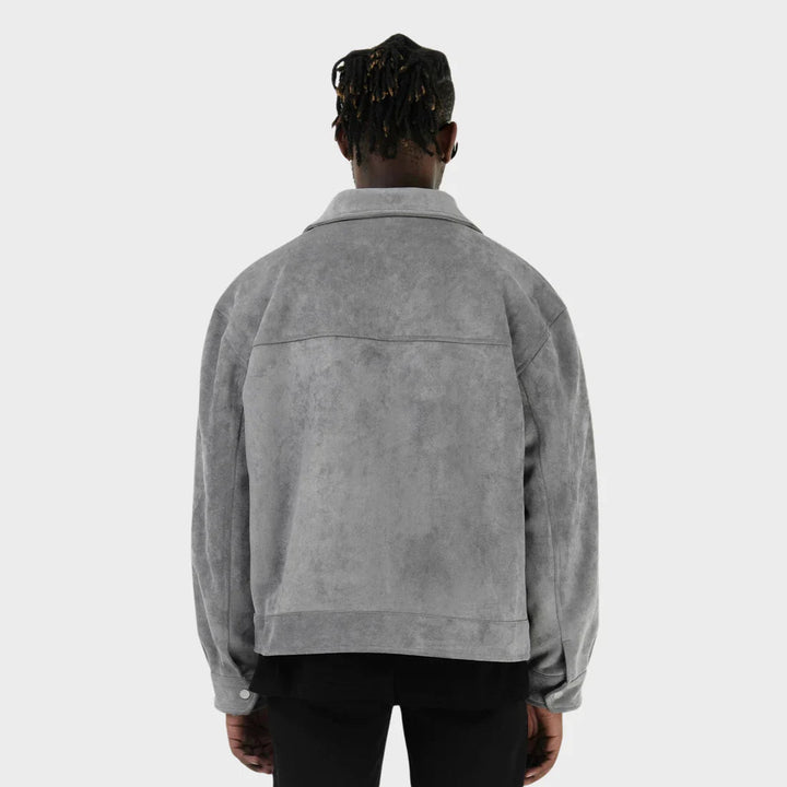 Übergangsjacke Herren | Reißverschluss & Cargo-Taschen