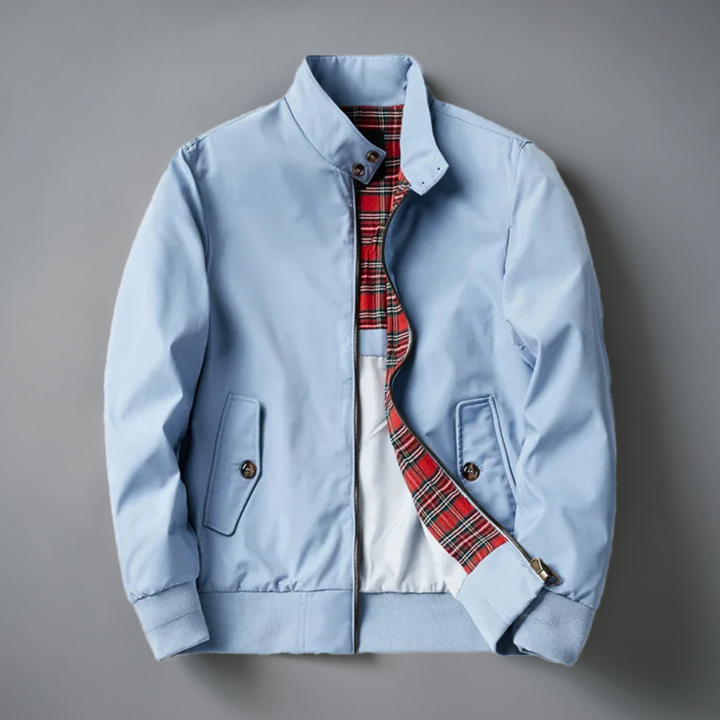 Übergangsjacke Herren | Reißverschluss & Windschutz