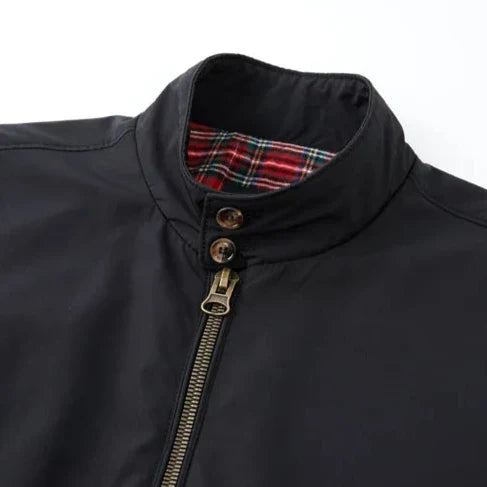 Übergangsjacke Herren | Reißverschluss & Windschutz